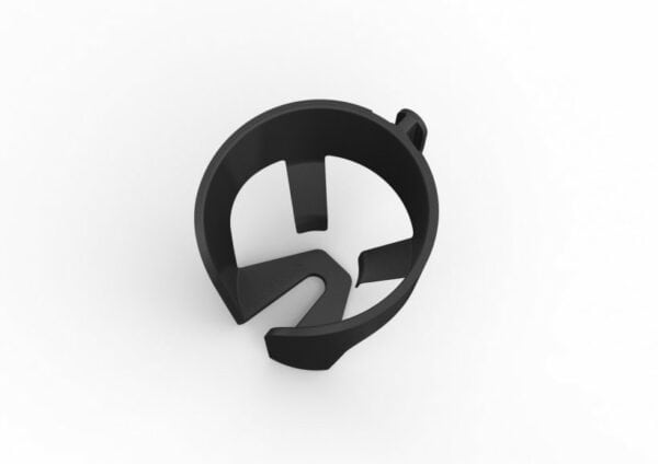 Quokka® bekerhouder + AD2 adapter voor Wheeleo® (Frans) - Afbeelding 4