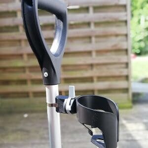 Quokka® bekerhouder + AD2 adapter voor Wheeleo® (Frans)
