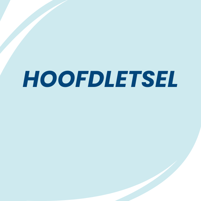 Hoofdletsel