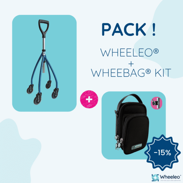 Duo Pack: Wheeleo® + WheeBag® Kit