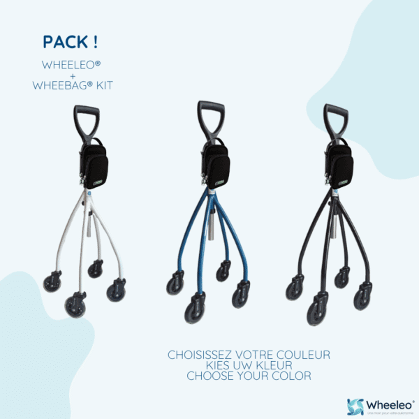 Duo Pack: Wheeleo® + WheeBag® Kit - Image 5