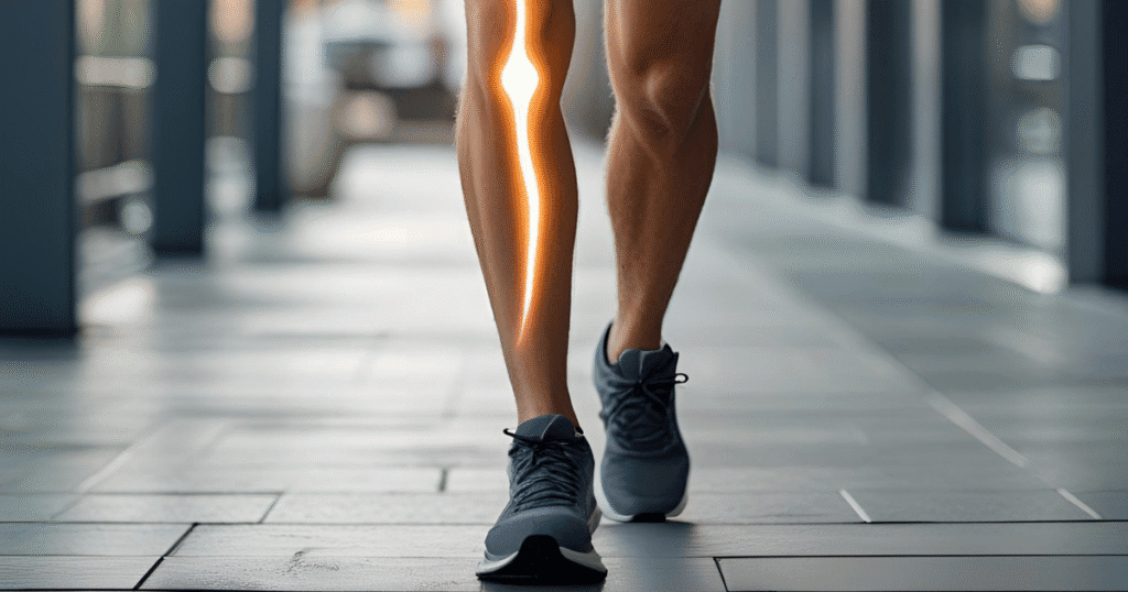 douleur à la jambe