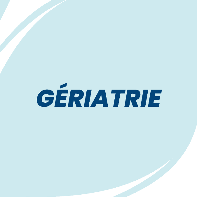 FR - Gériatrie
